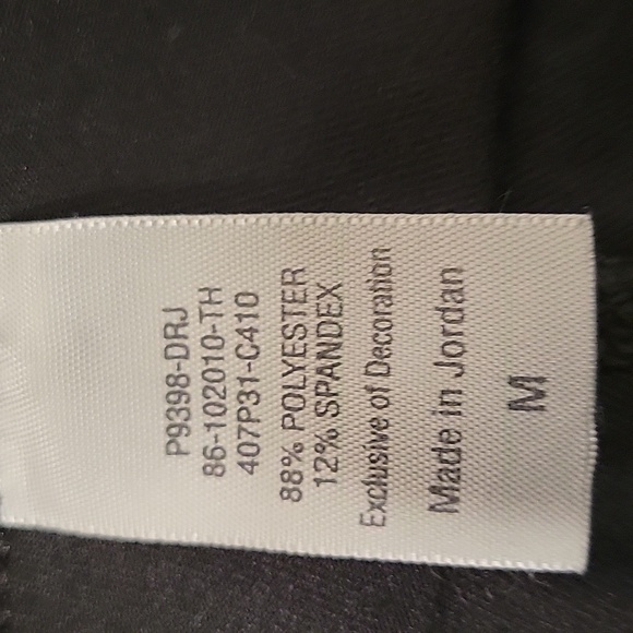 C9 by CHAMPION High-Rise Wide Leg Pants, M, Black, EUC - Picture 7 of 9